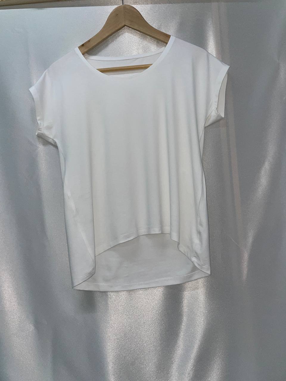 White lang- & kurzarm Balon-Shirt