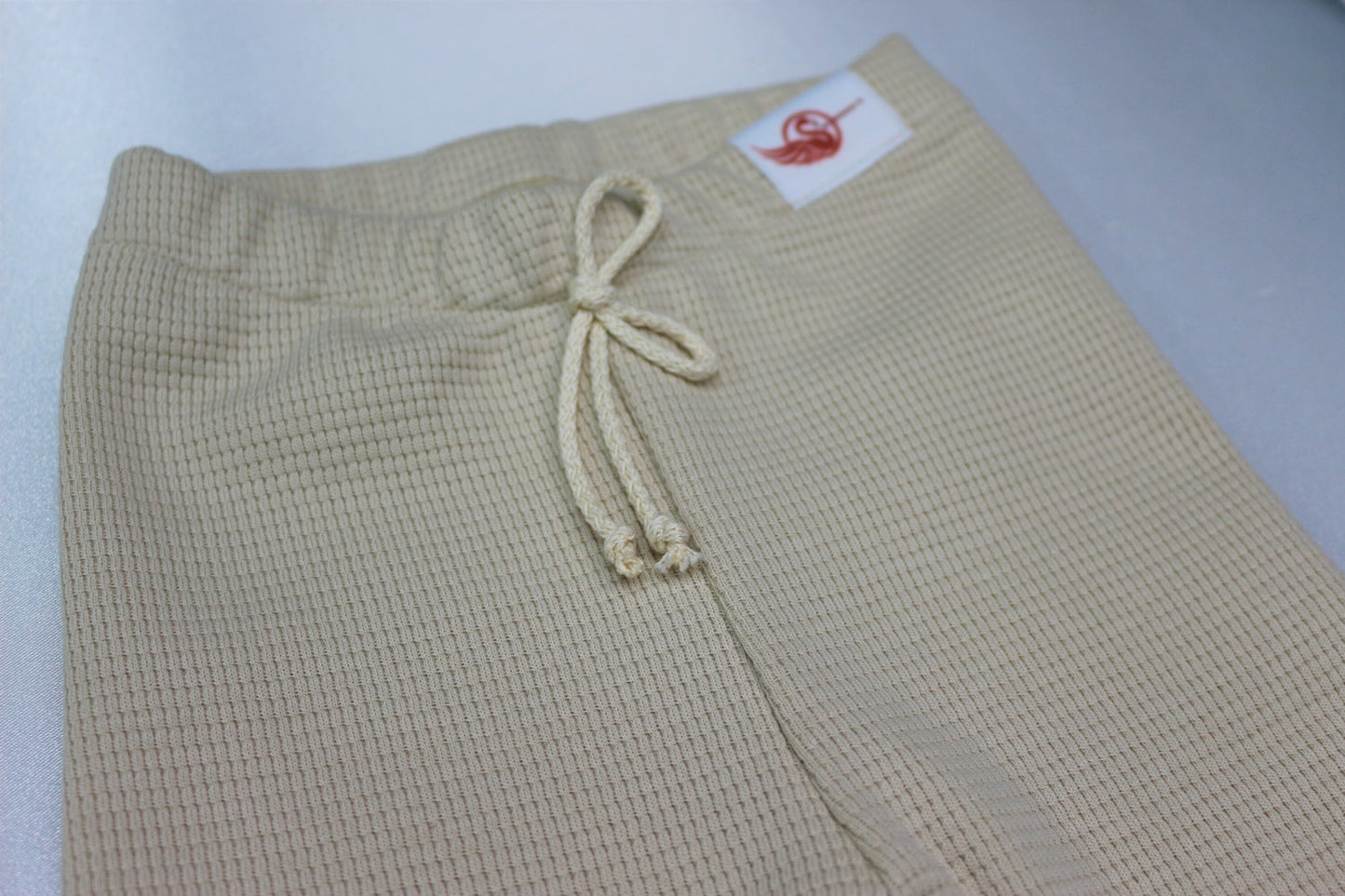 Beige Kinderleggings