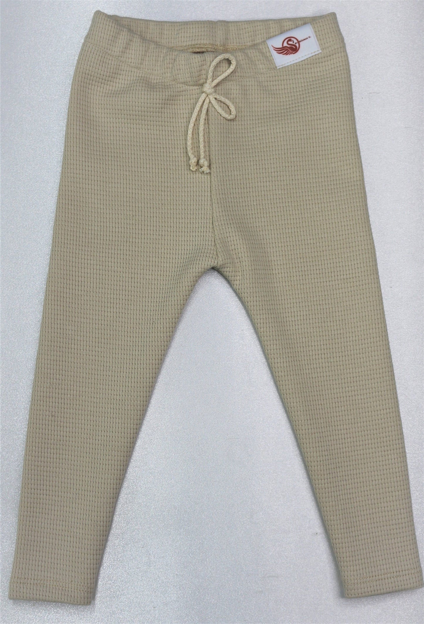 Beige Kinderleggings