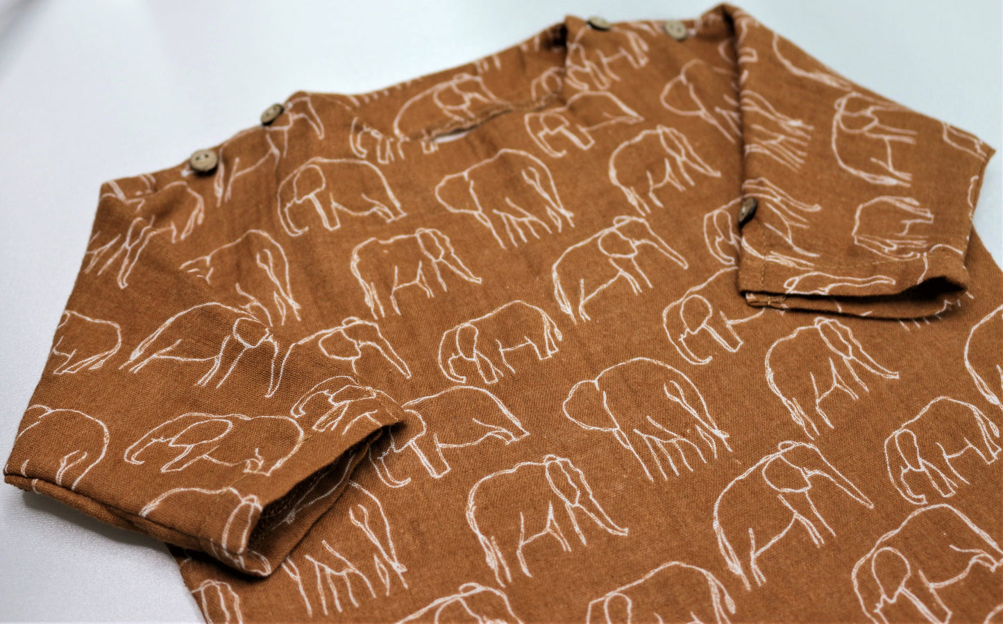 Safari Musselin Kindersweatshirt