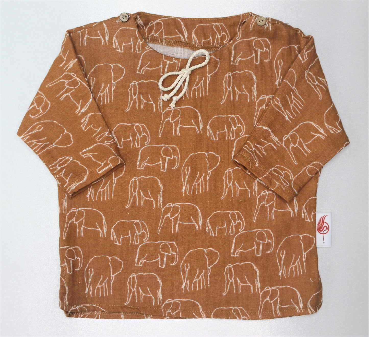 Safari Musselin Kindersweatshirt