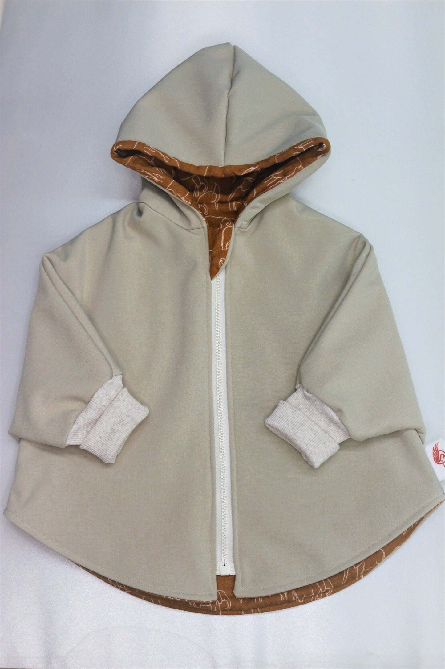 Safari Softshell Cape-Jacke