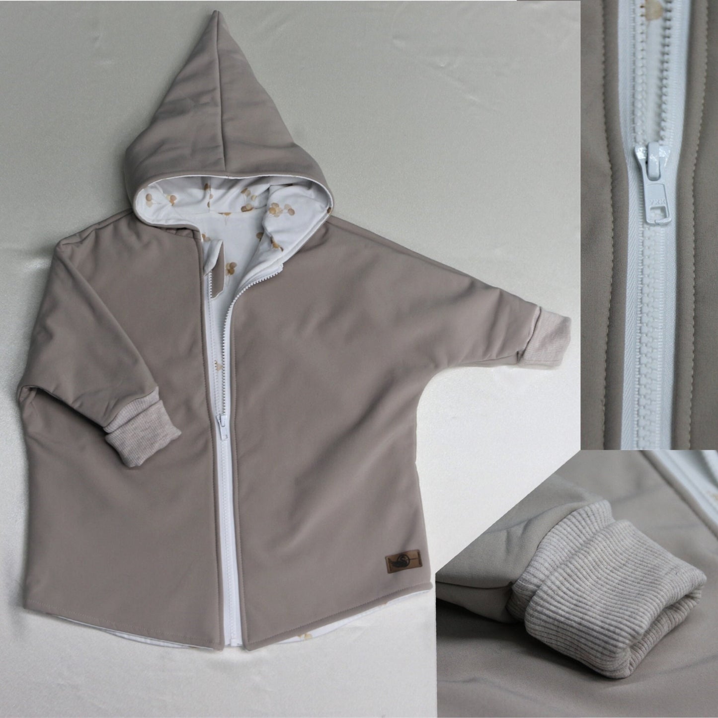 Zwergenzipfel Softshell Capemantel