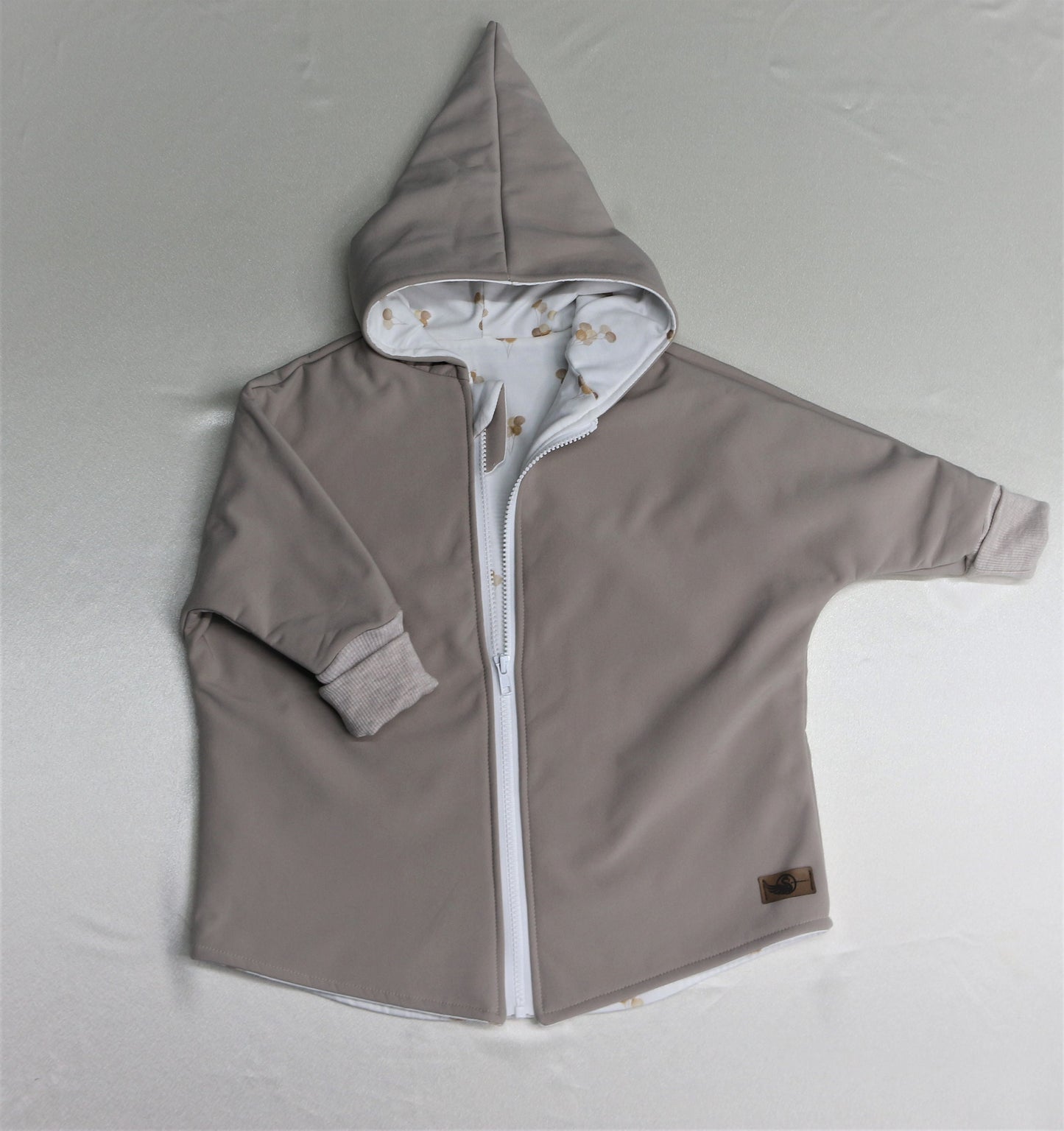 Zwergenzipfel Softshell Capemantel